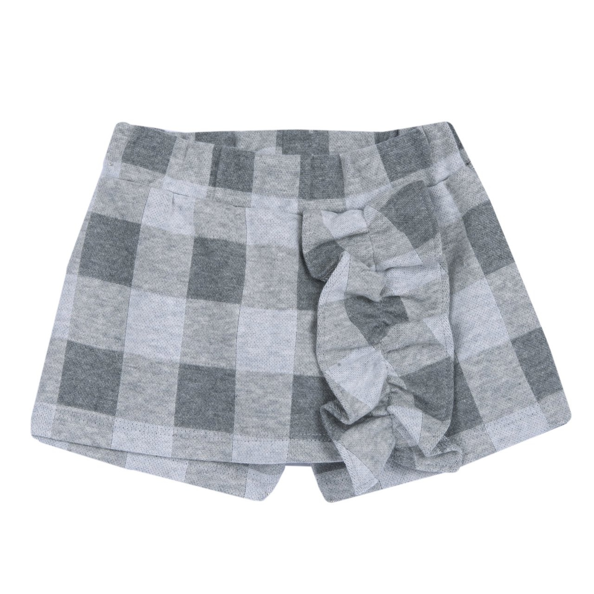 Chicco pantaloni corti bambina maglia con gonna elasticizzati