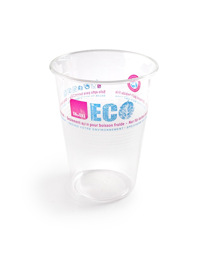 The Dida Bicchiere Monouso Eco Amido Mais Bevande Fredde