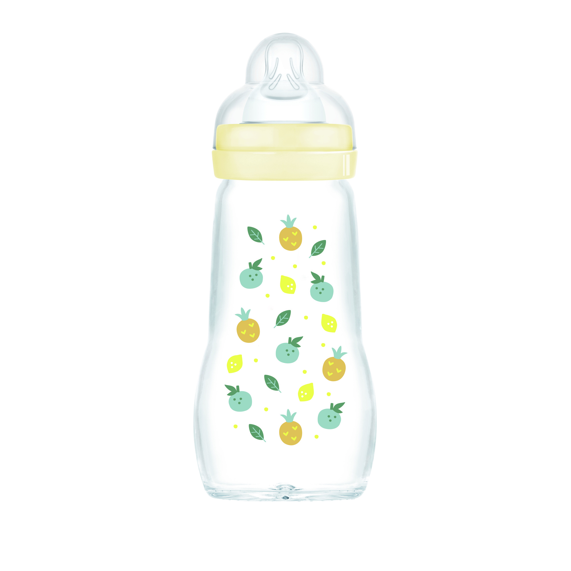 MAM Feel Good biberon vetro 260 ml neutro