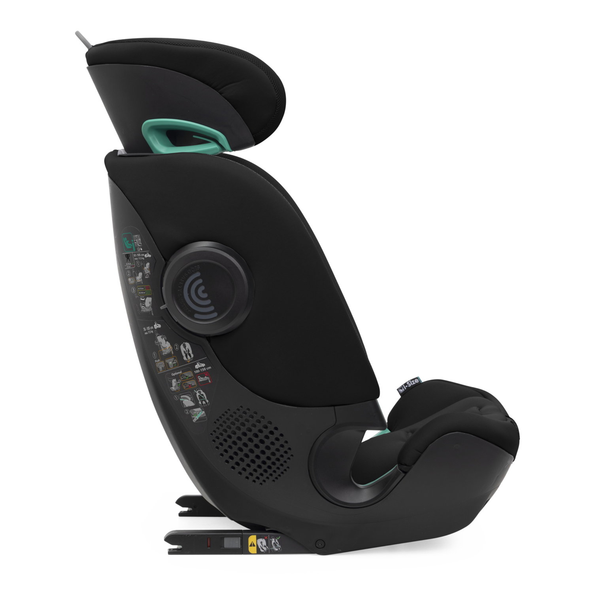 Chicco Fullseat 360 seggiolino auto 61-150 cm black satin