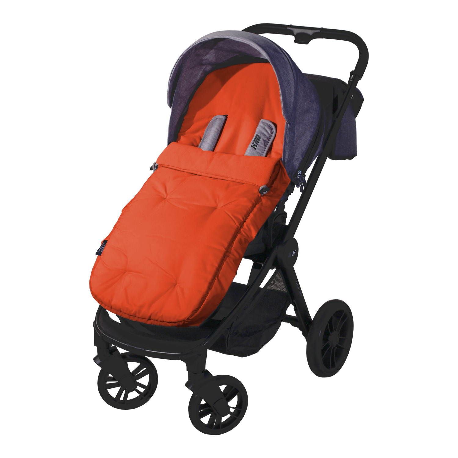 Baby's Clan BC173/T sacco invernale passeggino in pile
