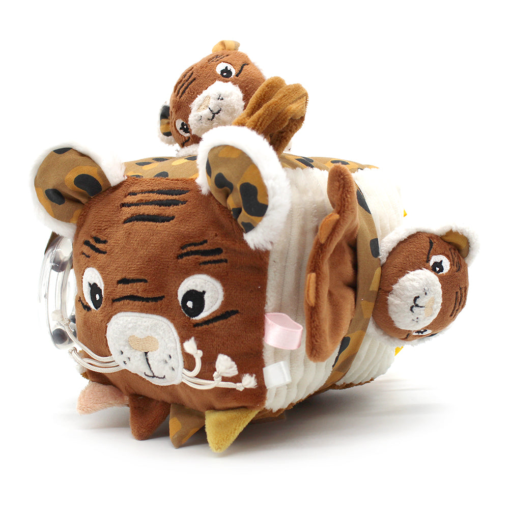 Les Déglingos Speculos Tigre cubo attività 12 cm