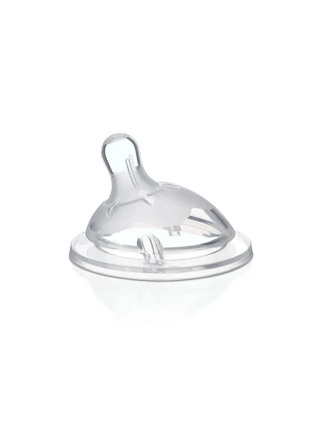 Chicco Natural Feeling tettarella silicone 2m+ flusso medio