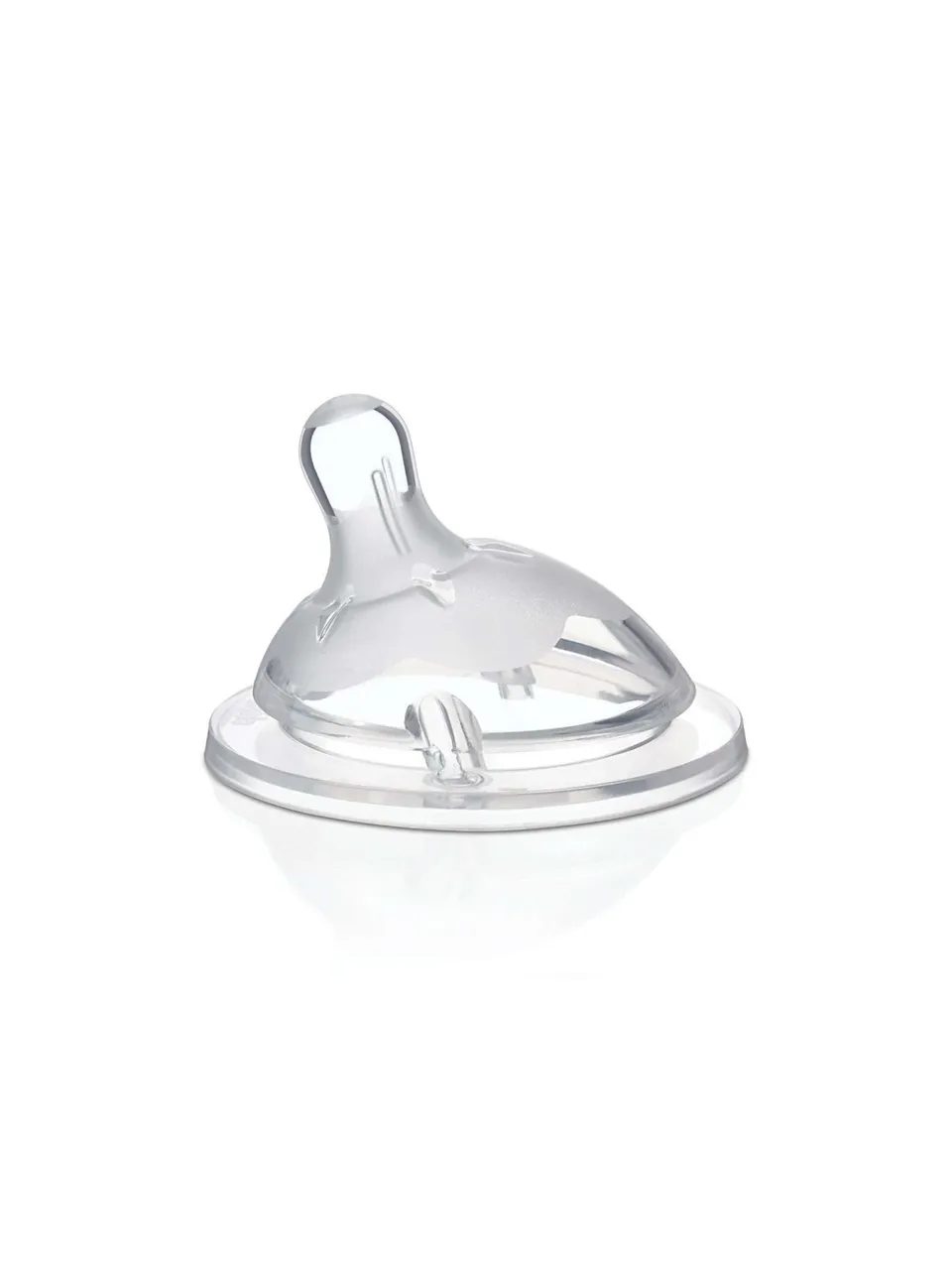 Chicco Natural Feeling tettarella silicone 2m+ flusso medio