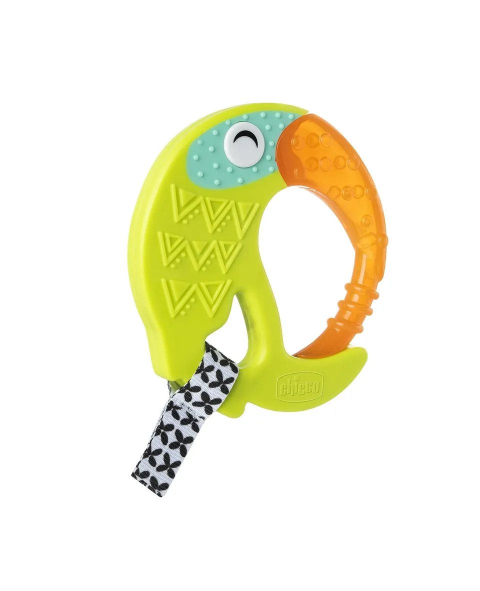 Chicco Fresh Funny Tucano massaggiagengive 6m+ rinfrescante