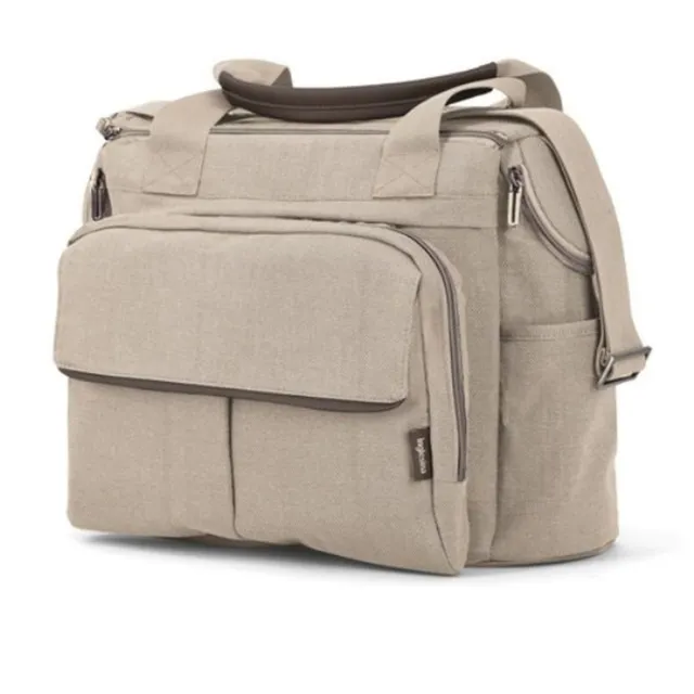 Inglesina Aptica Dual Bag Borsa Cambio Beige Pashmina