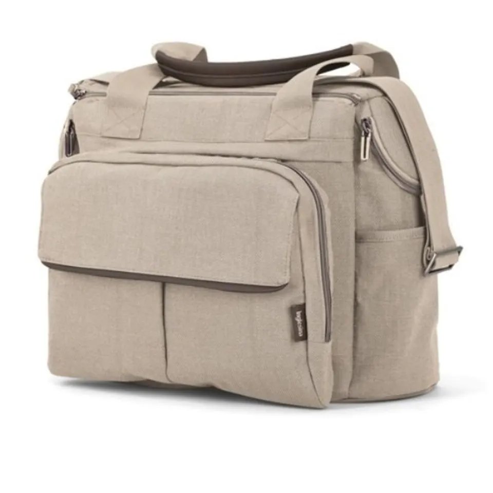 Inglesina Aptica Dual Bag Borsa Cambio Beige Pashmina
