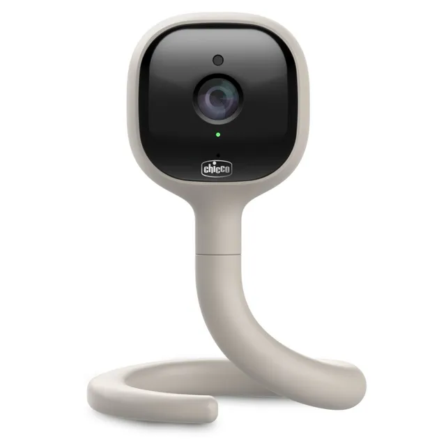 Chicco Smart AI Video Baby Monitor Wi-Fi 2K UHD Notturno