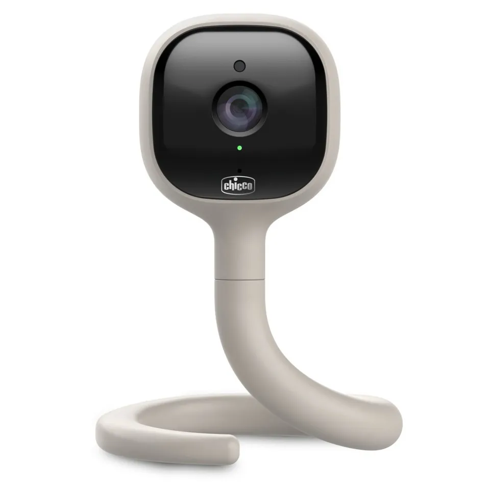 Chicco Smart AI Video Baby Monitor Wi-Fi 2K UHD Notturno