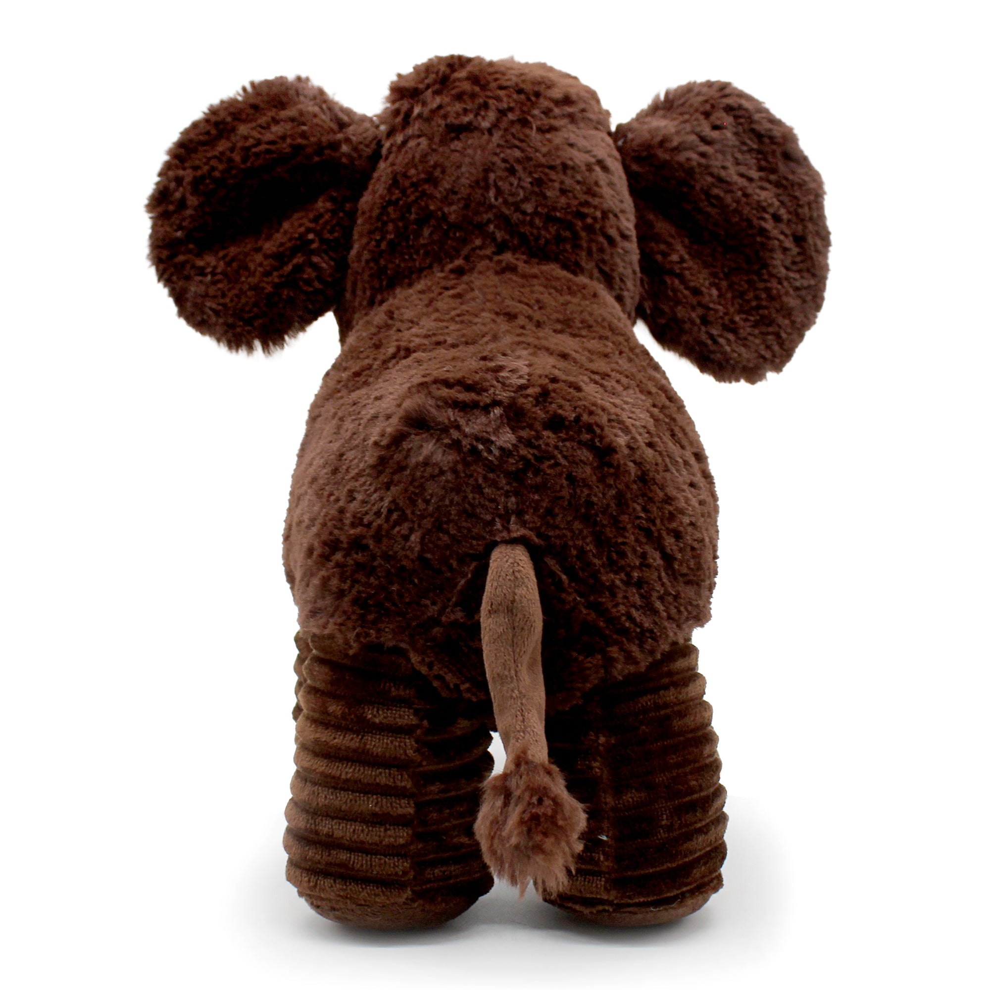 Les Deglingos Ptipotos Papouth peluche mammut marrone
