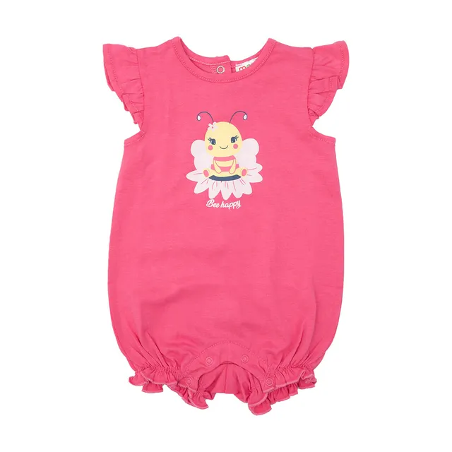 Toys Center Baby pagliaccetto bimba fucsia ape