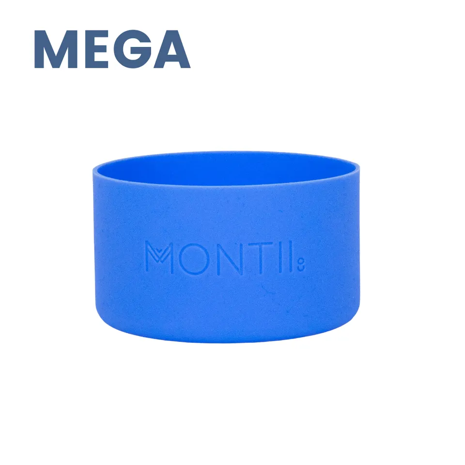 Montii Mega copri base in silicone blu antiurto