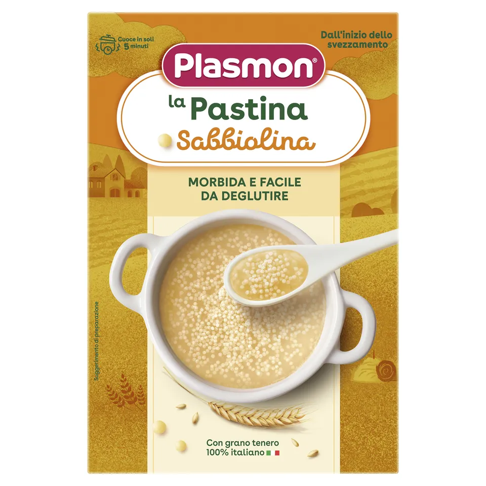 Plasmon Sabbiolina pastina 300 g inizio svezzamento