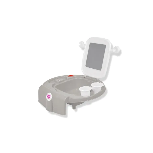 OK Baby Space Mini Lavandino Bambini Grigio 15-36 Mesi