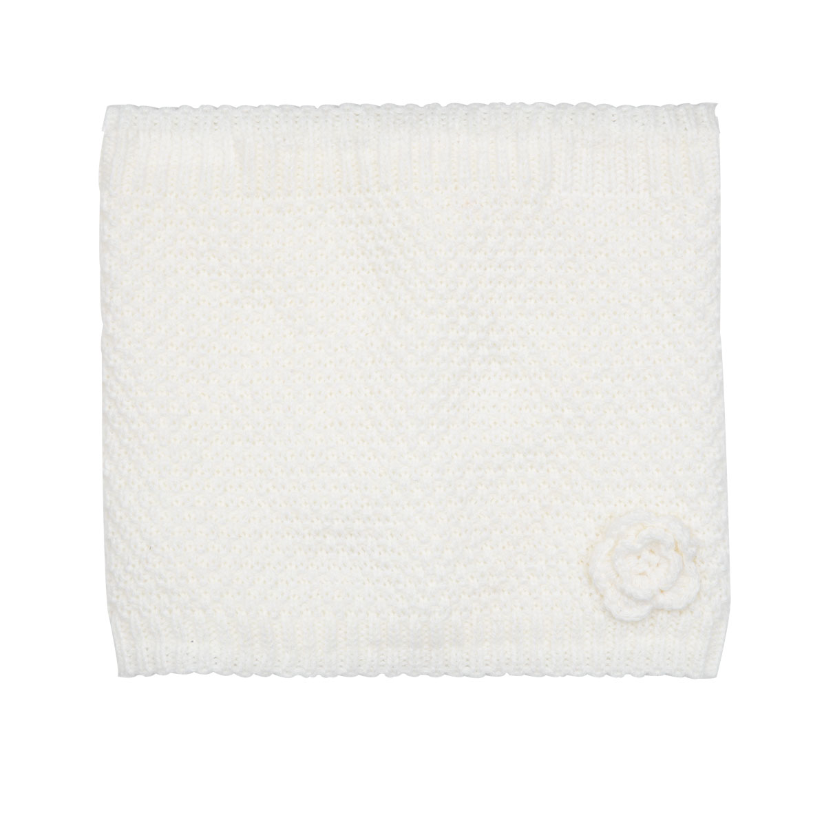 Toys Center Baby scaldacollo bimba bianco panna floreale