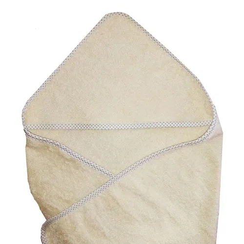 BANI Puntitos Poncho accappatoio cotone 80x80
