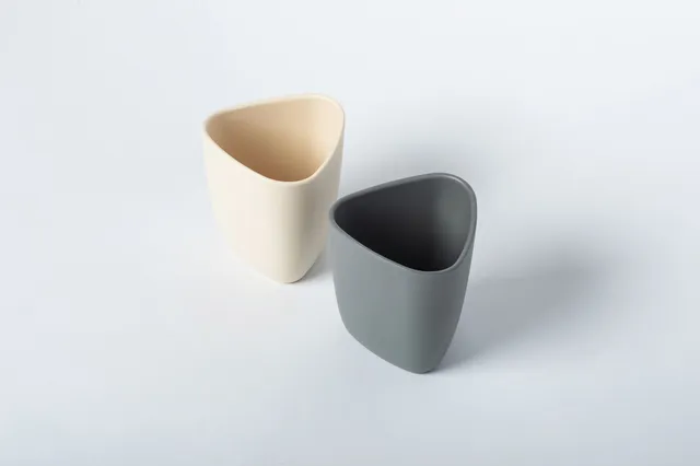 eKoala eKuà bicchieri bambini grigio beige mais