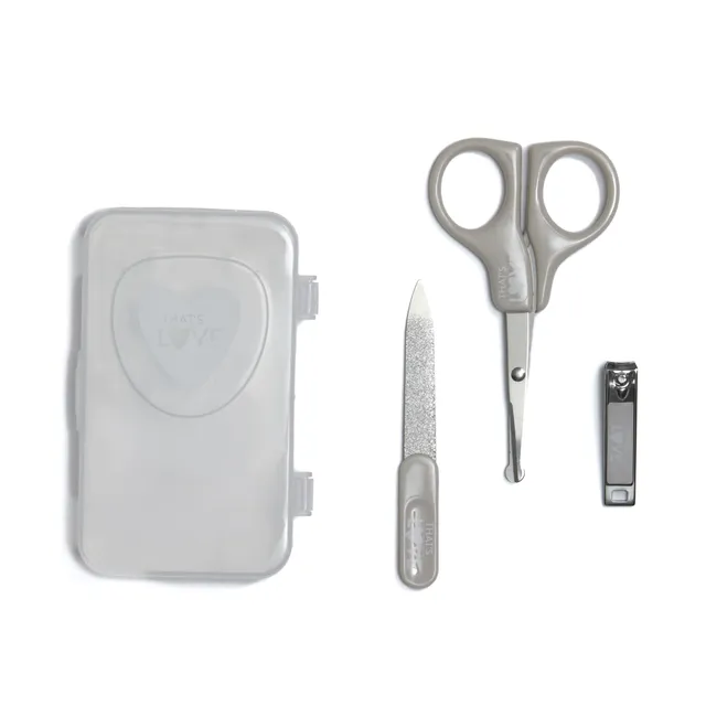 That's Love Set Manicure Neonato 3 Pezzi Forbicine