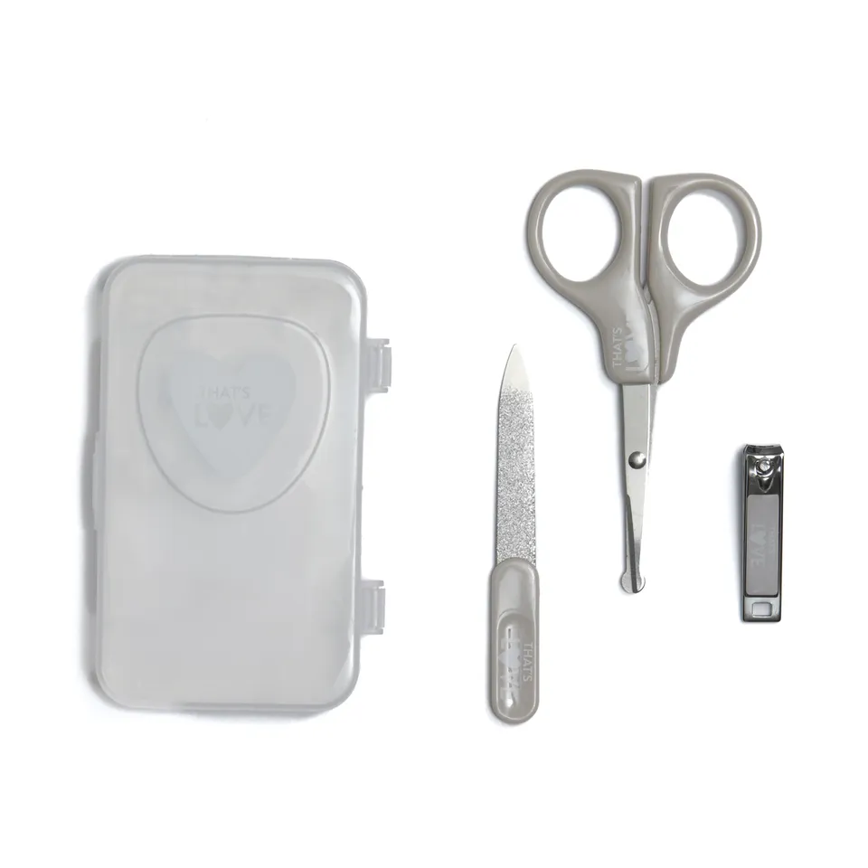 That's Love Set Manicure Neonato 3 Pezzi Forbicine