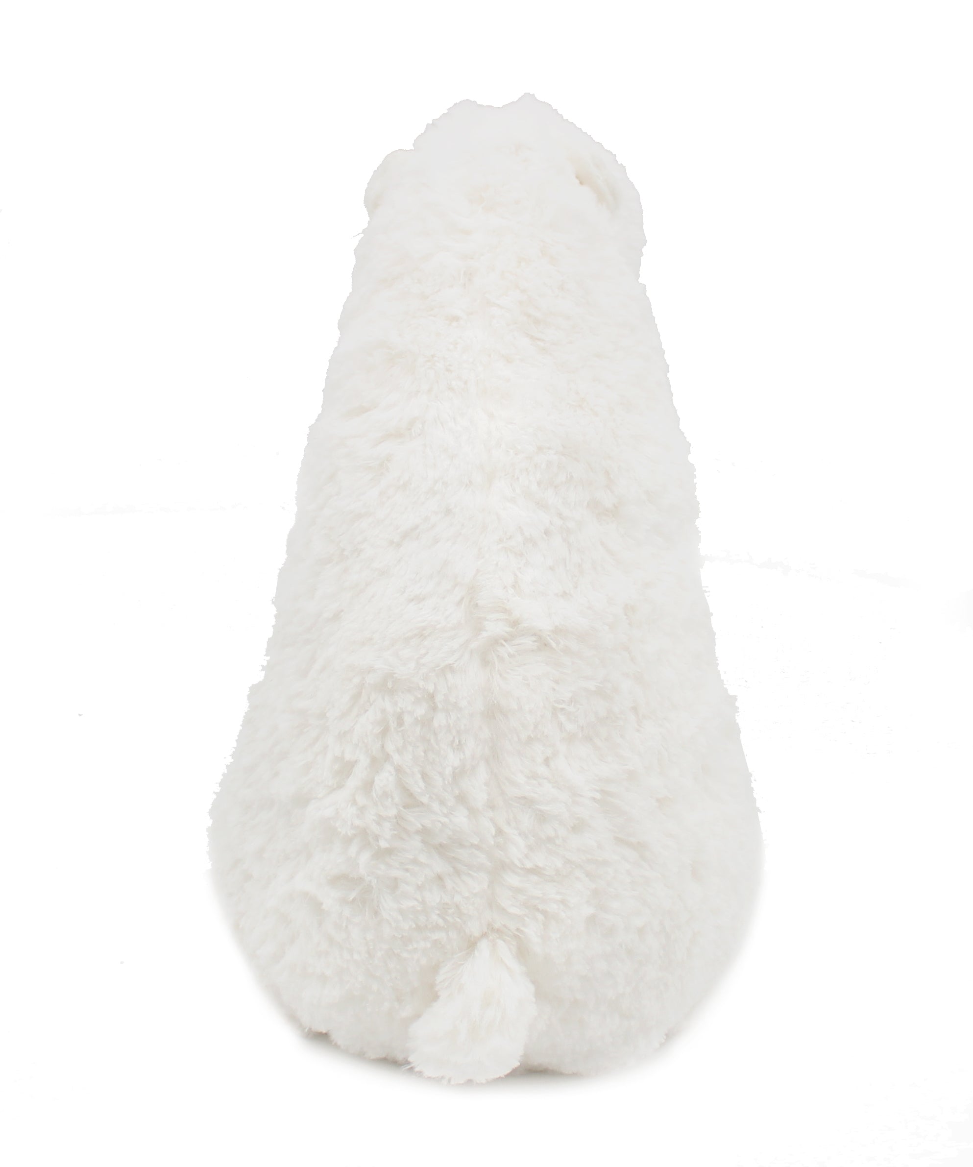 Les Deglingos Ptipotos Grobidou peluche orso bianco 31 cm