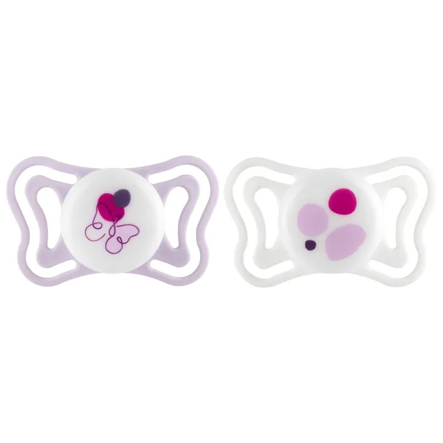 Chicco PhysioForma Light Succhietto Rosa 2-6M Silicone