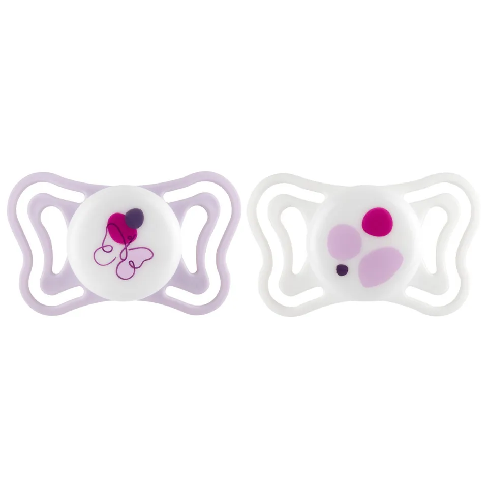 Chicco PhysioForma Light Succhietto Rosa 2-6M Silicone