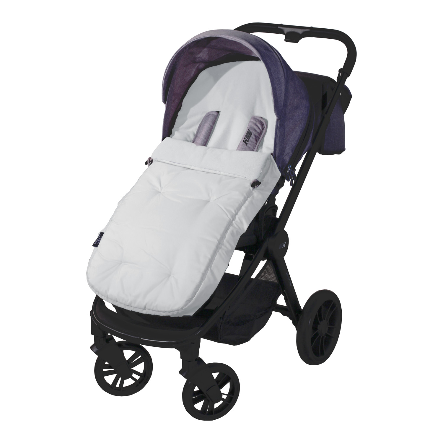 Baby's Clan BC173/T sacco invernale passeggino in pile