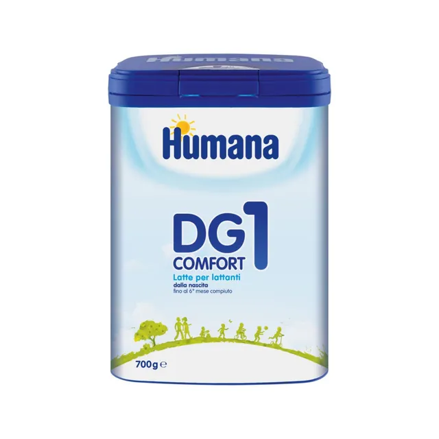 Humana DG 1 Comfort latte in polvere 700 g 0-6 mesi