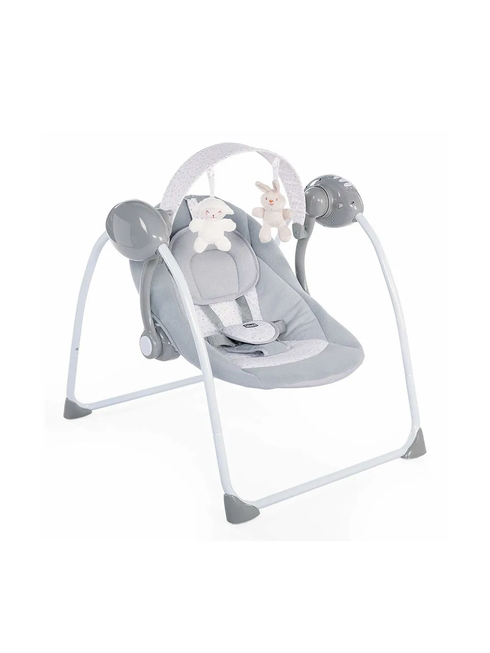 Toys Center Baby Relax & Play Swing Altalena Cool Grey 12 Melodie
