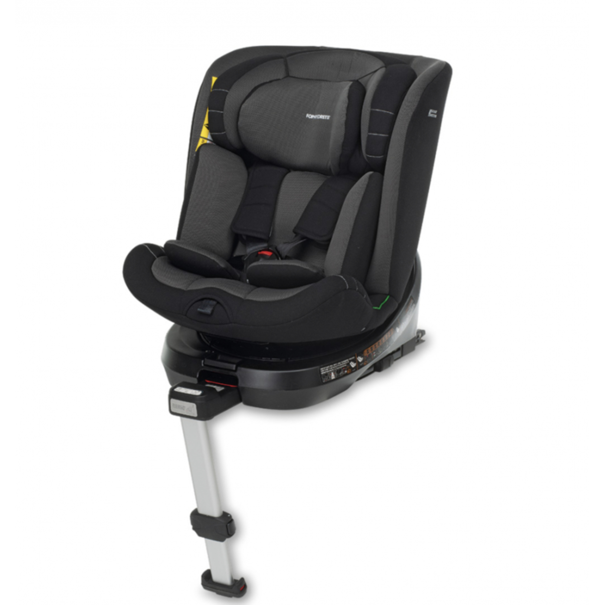 Foppapedretti iTurn i-Size seggiolino auto black 40-150 cm