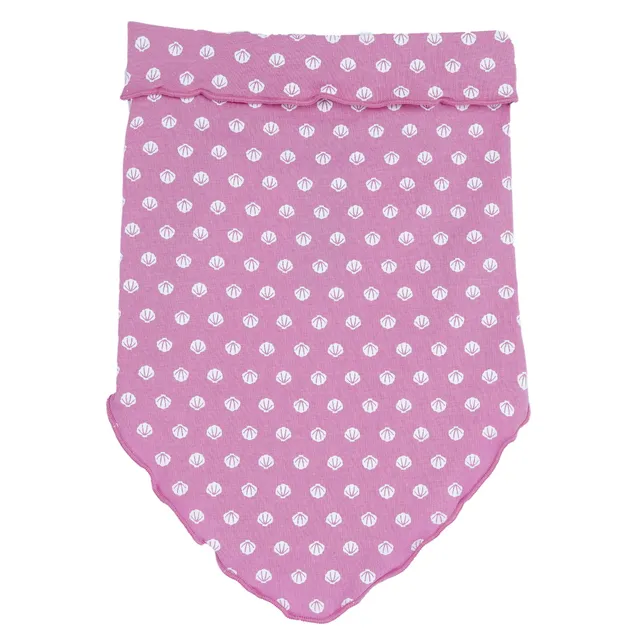 Chicco bandana neonata mare rosa bianca