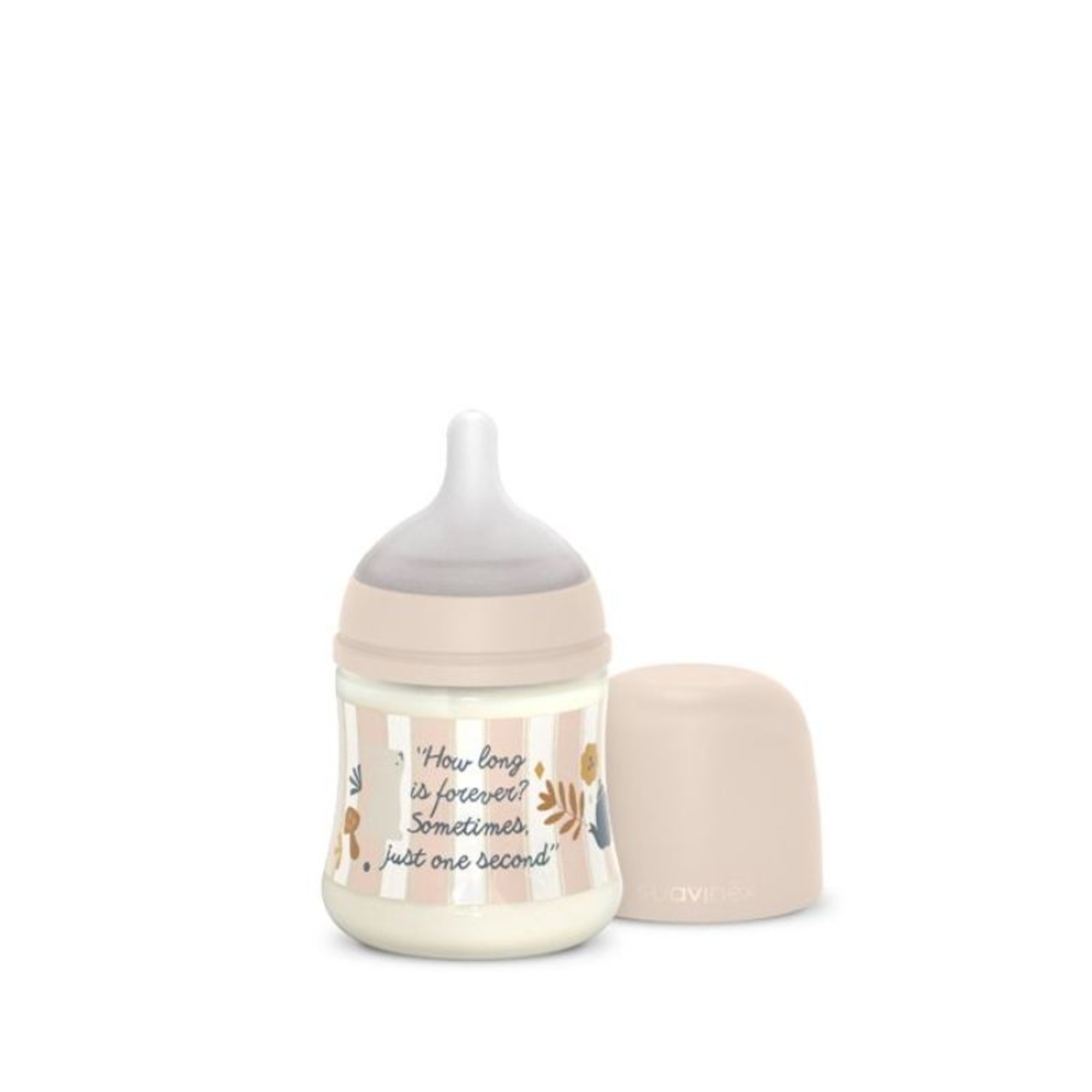 Suavinex Wonderland biberon 150 ml rosa flusso lento
