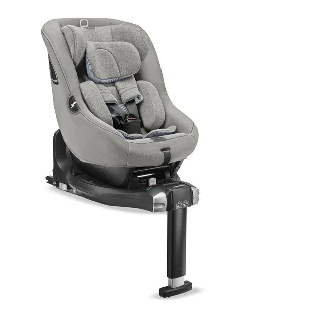 Inglesina Darwin Next Stage 40-105 cm seggiolino auto Moon Grey fino 4 anni