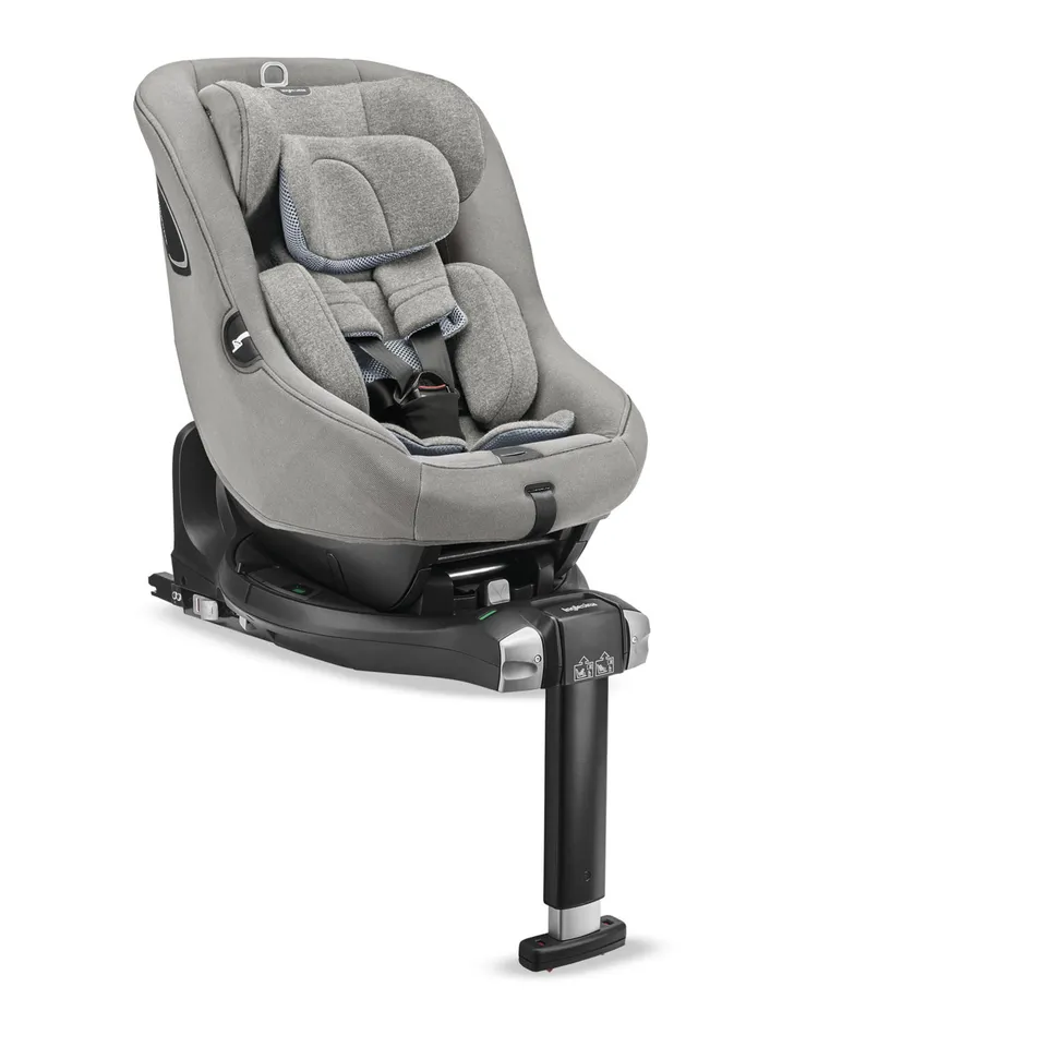 Inglesina Darwin Next Stage 40-105 cm seggiolino auto Moon Grey fino 4 anni
