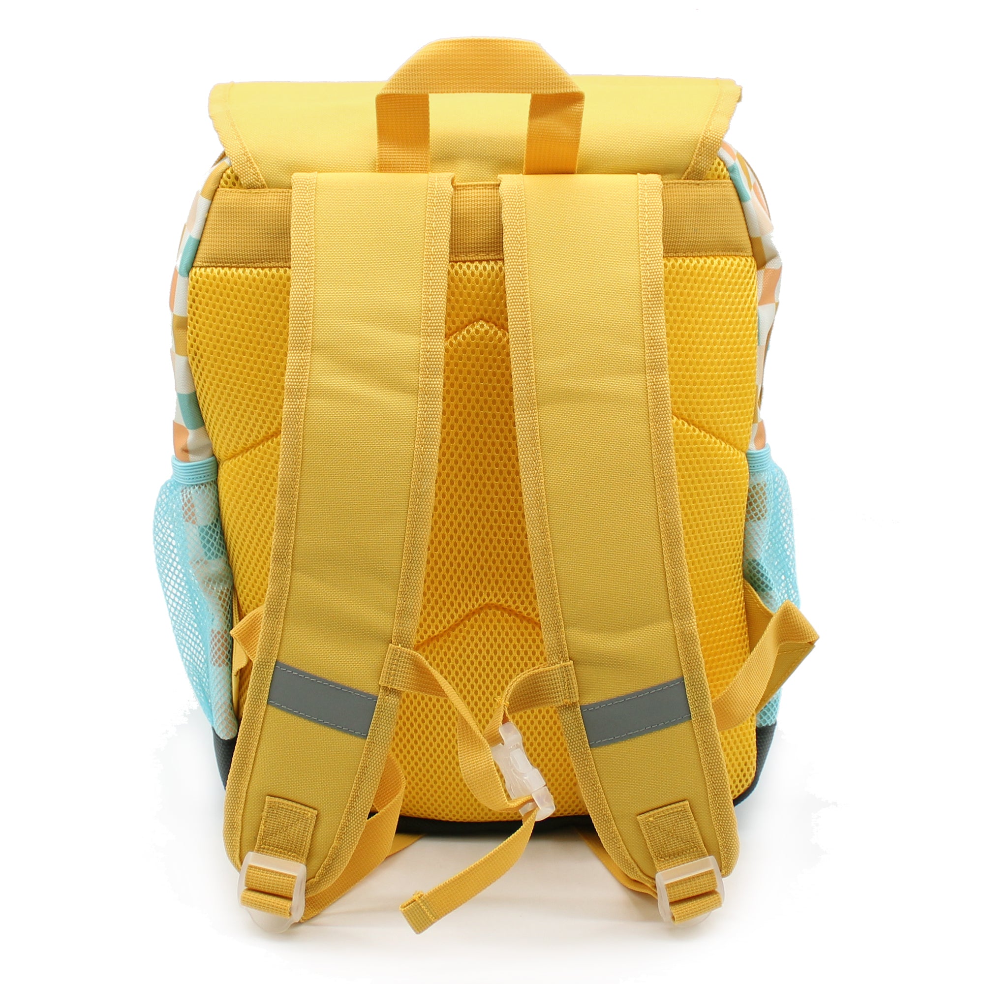 Les Déglingos Cyranos zaino scuola volpe giallo 38 cm