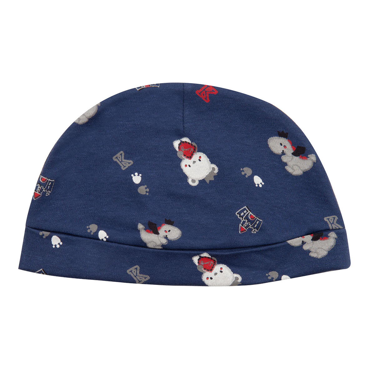 Mawi cappellino cotone fantasia blu fantasy