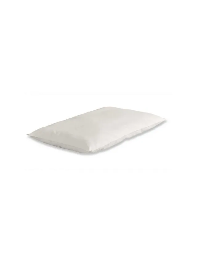 Cuscino lettino ipoallergenico 30x50x4 cm cotone