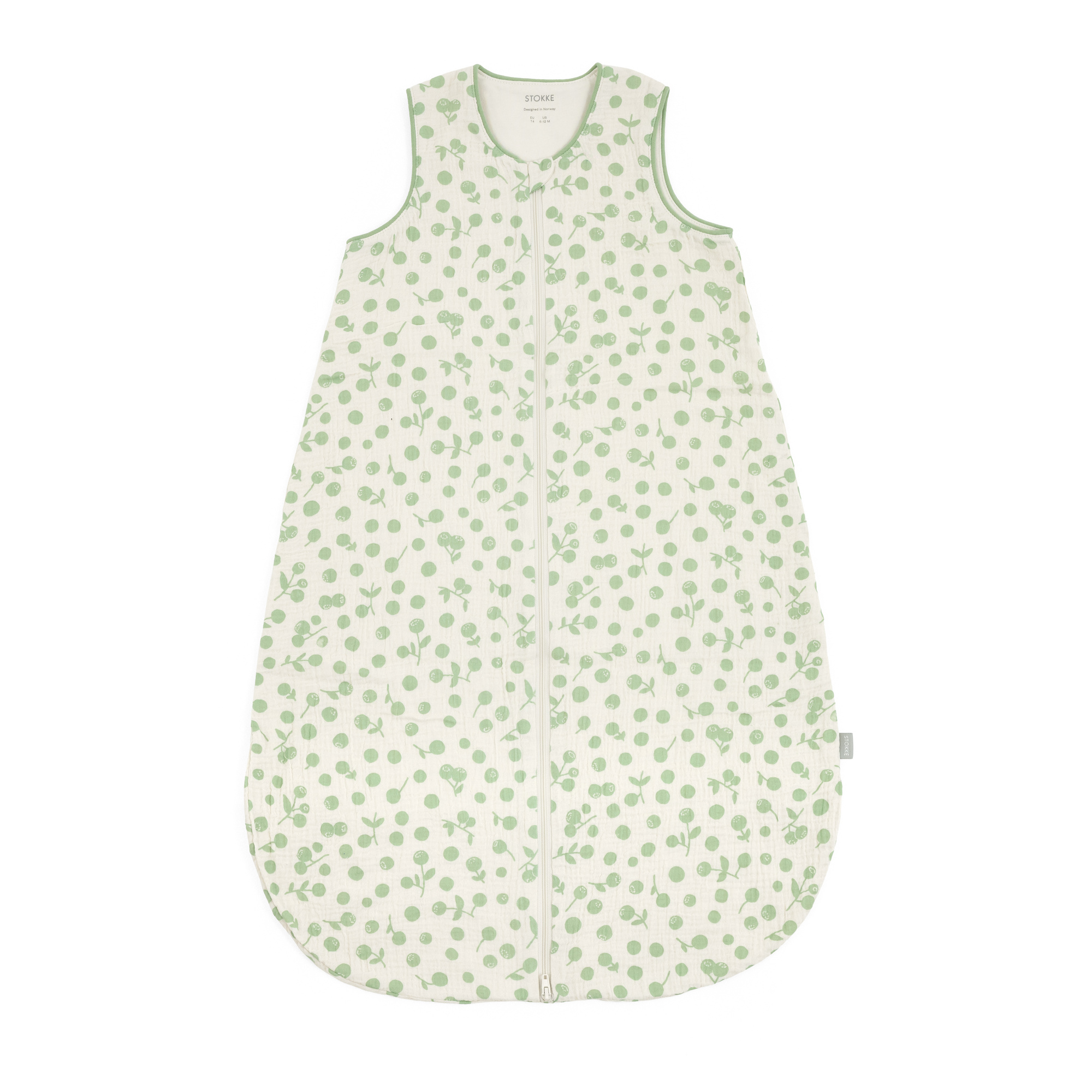 Stokke Sacco Nanna Estivo 6-12 Mesi Sage Green