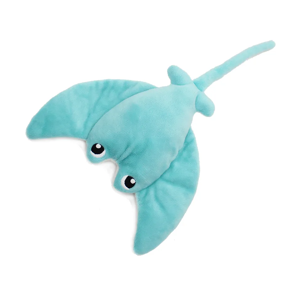 Les Déglingos Ptipotos ricambio manta baby aqua