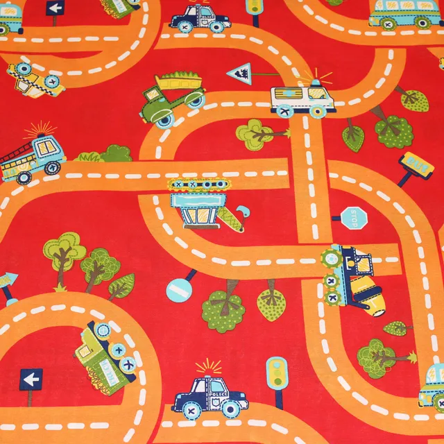 Baby's Clan Autostrada tappeto gioco imbottito cotone