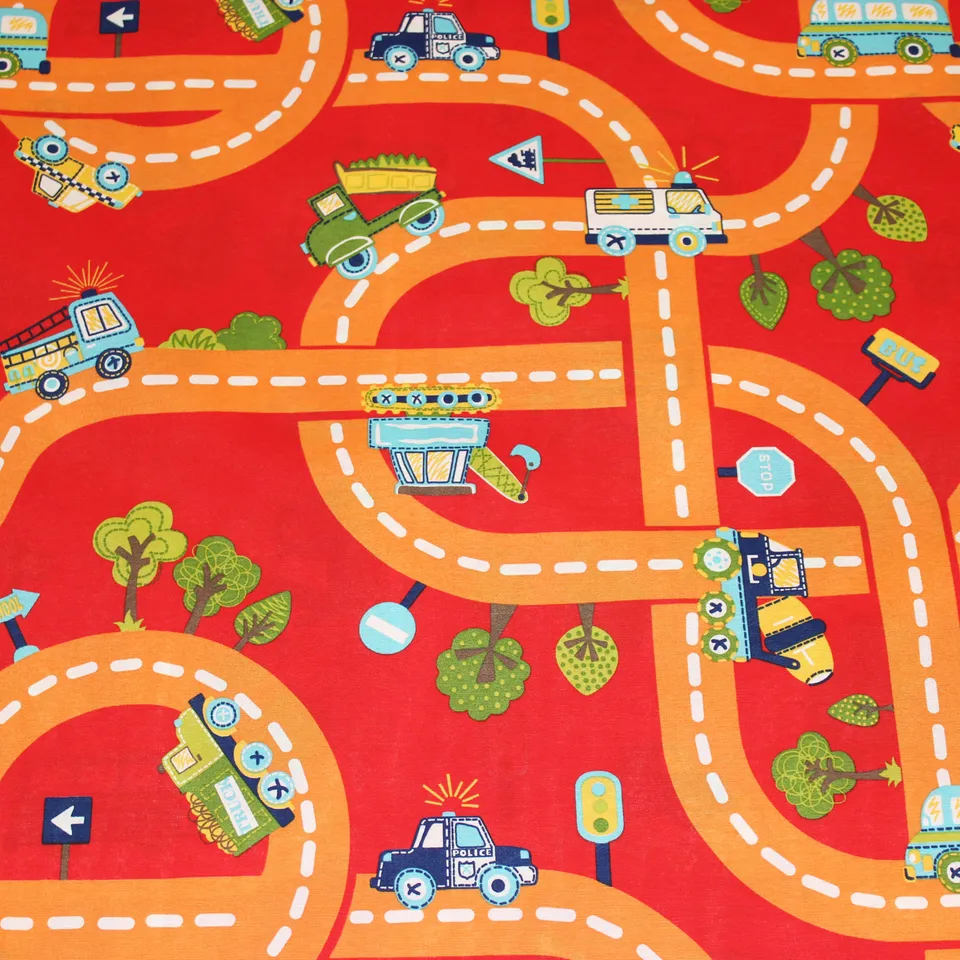 Baby's Clan Autostrada tappeto gioco imbottito cotone