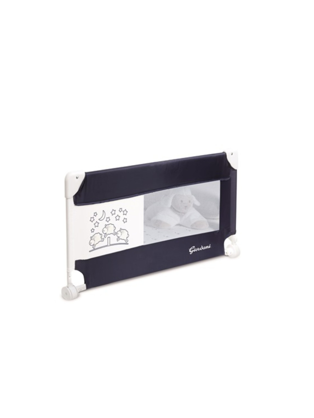 Barriera Letto Bambini 90 cm Rete Traspirante