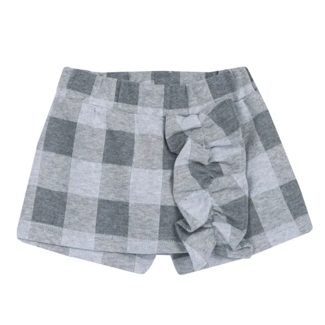 Chicco pantaloni corti bambina maglia con gonna elasticizzati