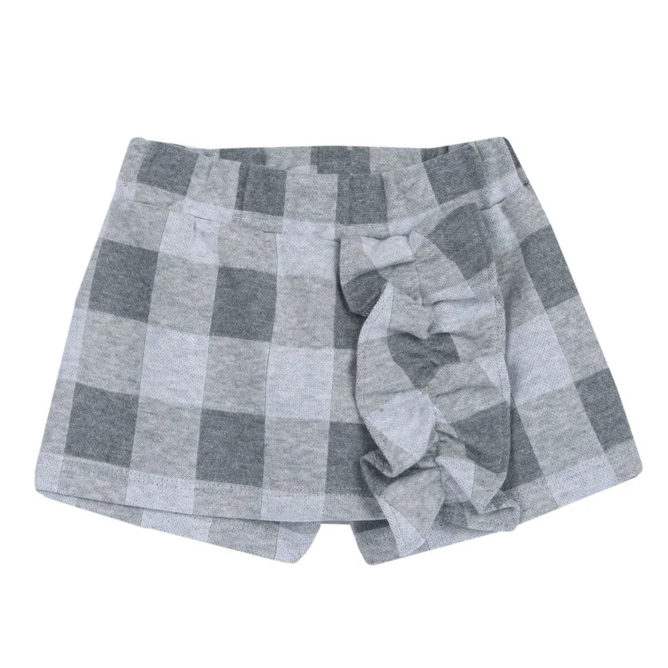 Chicco pantaloni corti bambina maglia con gonna elasticizzati