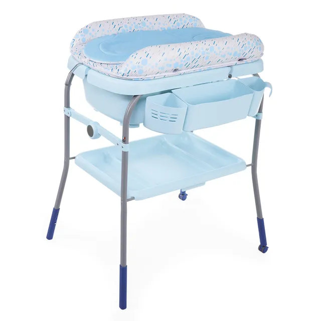 Chicco Cuddle & Bubble fasciatoio bagnetto Ocean regolabile