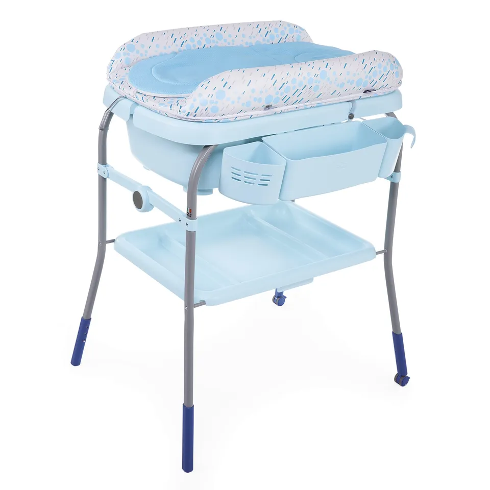 Chicco Cuddle & Bubble fasciatoio bagnetto Ocean regolabile