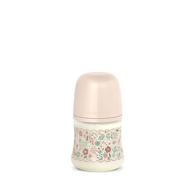 Suavinex Wonderland Biberon 150 ml Rosa silicone