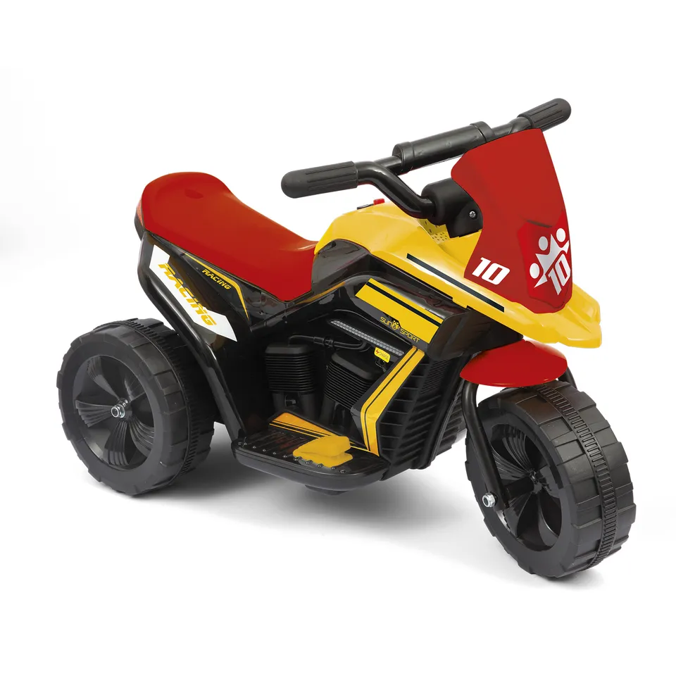 Toys Center Baby Trimoto 6V moto elettrica 3 ruote litio