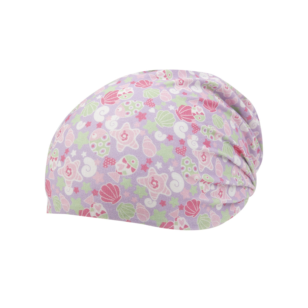 Bandana jersey bimba lilla fondo marino