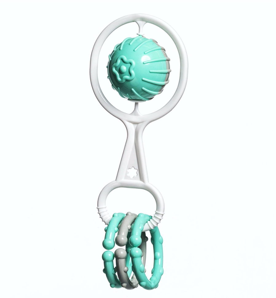 Profibaby Sonaglio retro con ciondoli neonato plastica